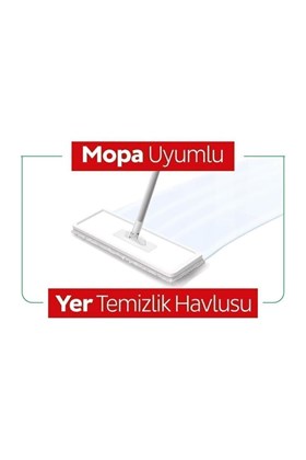 Sleepy Easy Clean Arap Sabunu Katkılı Mopa Uyumlu Yer Temizlik Havlusu&mendili 6x50 (300 YAPRAK)