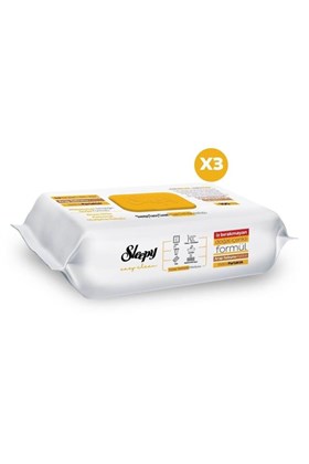 Sleepy Easy Clean Arap Sabunu Katkılı Yüzey Temizlik Havlusu&mendili 3x100 (300 YAPRAK)