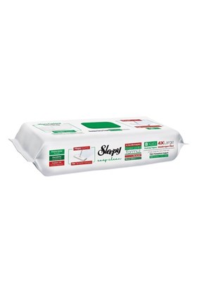 Sleepy Easy Clean Beyaz Sabun Katkılı Mopa Uyumlu Yer Temizlik Havlusu&mendili 50 Yaprak