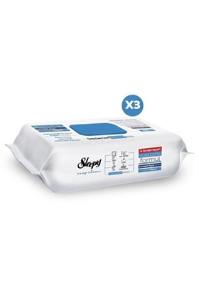 Sleepy Easy Clean Çamaşır Suyu Katkılı Yüzey Temizlik Havlusu&Mendili 3x100 (300 Yaprak)