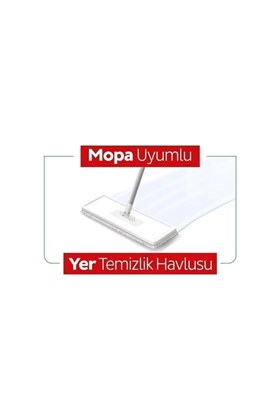 Sleepy Easy Clean Çamaşır Suyu Katkılı Mopa Uyumlu Yer Temizlik Havlusu&mendili 50 Yaprak