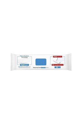 Sleepy Easy Clean Çamaşır Suyu Katkılı Mopa Uyumlu Yer Temizlik Havlusu&mendili 50 Yaprak