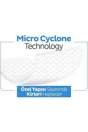 Sleepy Easy Clean Çamaşır Suyu Katkılı Mopa Uyumlu Yer Temizlik Havlusu&mendili 50 Yaprak