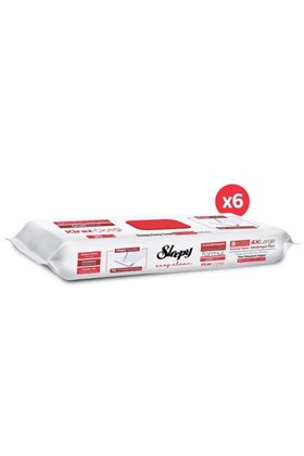 Sleepy Easy Clean Kiraz Çiçeği Mopa Uyumlu Yer Temizlik Havlusu&Mendili 6X20 (120 Yaprak)