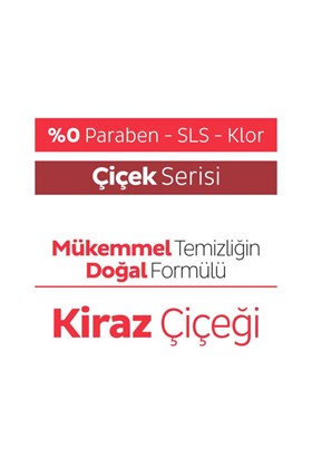 Sleepy Easy Clean Kiraz Çiçeği Yüzey Temizlik Havlusu&mendili 3x100 (300 YAPRAK)