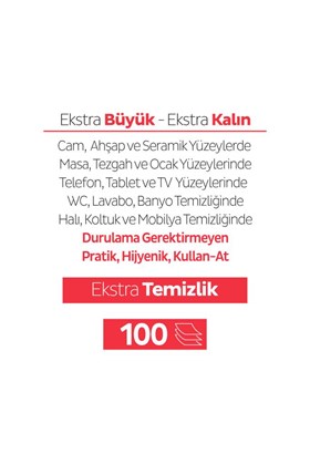 Sleepy Easy Clean Kiraz Çiçeği Yüzey Temizlik Havlusu&mendili 6x100 (600 YAPRAK)