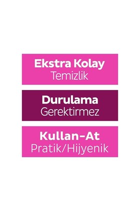 Sleepy Easy Clean Lilyum Buketi Mopa Uyumlu Yer Temizlik Havlusu&Mendili 3X20 (60 Yaprak)