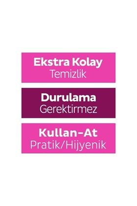 Sleepy Easy Clean Lilyum Buketi Mopa Uyumlu Yer Temizlik Havlusu&Mendili 20 Yaprak