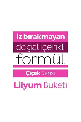 Sleepy Easy Clean Lilyum Buketi Yüzey Temizlik Havlusu&mendili 6x100 (600 YAPRAK)