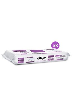 Sleepy Easy Clean Orkide Bahçesi Mopa Uyumlu Yer Temizlik Havlusu&Mendili 3X20 (60 Yaprak)