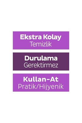 Sleepy Easy Clean Orkide Bahçesi Mopa Uyumlu Yer Temizlik Havlusu&Mendili 3X20 (60 Yaprak)