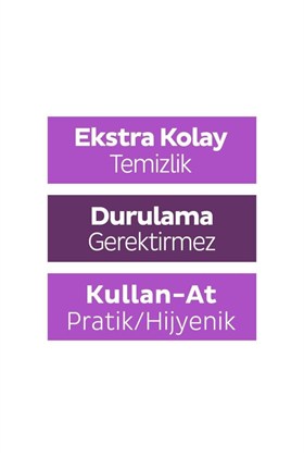 Sleepy Easy Clean Orkide Bahçesi Mopa Uyumlu Yer Temizlik Havlusu&Mendili 3X20 (60 Yaprak)