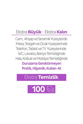 Sleepy Easy Clean Orkide Bahçesi Yüzey Temizlik Havlusu&mendili 12x100 (1200 YAPRAK)