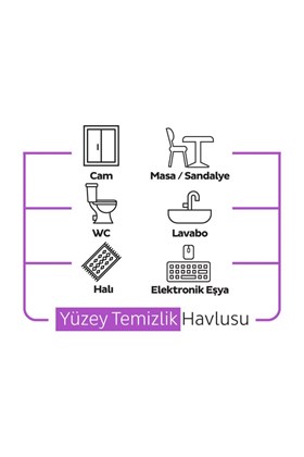 Sleepy Easy Clean Orkide Bahçesi Yüzey Temizlik Havlusu&mendili 12x100 (1200 YAPRAK)