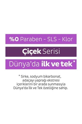Sleepy Easy Clean Orkide Bahçesi Yüzey Temizlik Havlusu 6x100