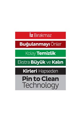 Sleepy Easy Clean Premium Beyaz Sabun Katkılı Yüzey Temizlik Havlusu Mendili 6x100 (600 Yaprak)