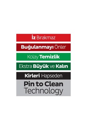 Sleepy Easy Clean Premium Beyaz Sabun Katkılı Yüzey Temizlik Havlusu Mendili 2x100 (200 Yaprak)