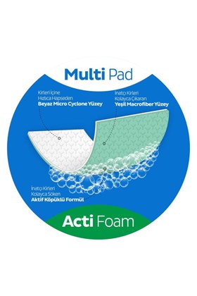 Sleepy Easy Clean Süper Kireç Sökücü Yüzey Temizlik Havlusu&mendili 12x30 (360 YAPRAK)