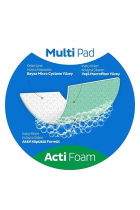 Sleepy Easy Clean Süper Kireç Sökücü Yüzey Temizlik Havlusu&mendili 2x30 (60 YAPRAK)