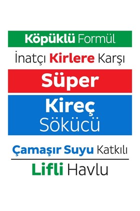 Sleepy Easy Clean Süper Kireç Sökücü Yüzey Temizlik Havlusu&mendili 12x30 (360 YAPRAK)