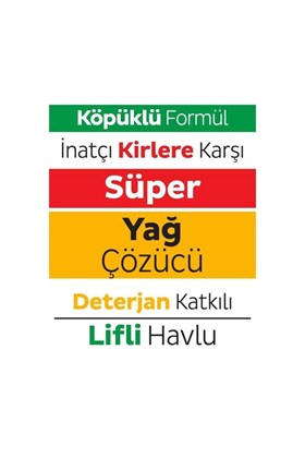 Sleepy Easy Clean Süper Yağ Çözücü&kireç Sökücü Yüzey Temizlik Havlusu&mendili 8x30 (240 YAPRAK)