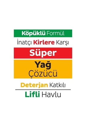 Sleepy Easy Clean Süper Yağ Çözücü&kireç Sökücü Yüzey Temizlik Havlusu&mendili 4x30 (120 YAPRAK)