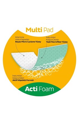 Sleepy Easy Clean Süper Yağ Çözücü&kireç Sökücü Yüzey Temizlik Havlusu&mendili 2x30 (60 YAPRAK)