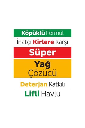 Sleepy Easy Clean Süper Yağ Çözücü&kireç Sökücü Yüzey Temizlik Havlusu&mendili 2x30 (60 YAPRAK)
