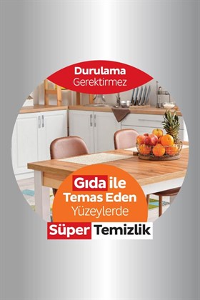Sleepy Easy Clean Süper Yüzey Temizlik Mutfak Havlusu&mendili Portakal Yağlı 4x50 (200 YAPRAK)
