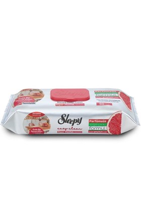 Sleepy Easy Clean Süper Yüzey Temizlik Mutfak Havlusu&Mendili Greyfurt Yağlı 50 Yaprak