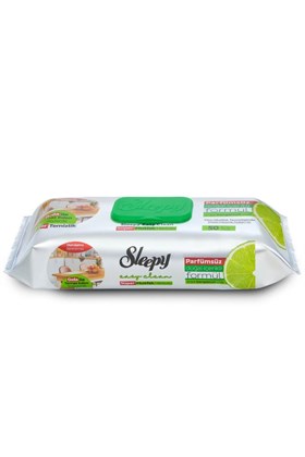 Sleepy Easy Clean Süper Yüzey Temizlik Mutfak Havlusu&Mendili Bergamot Yağlı 50 Yaprak