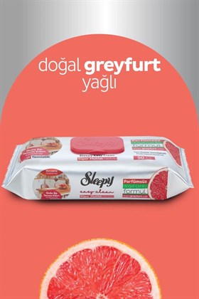 Sleepy Easy Clean Süper Yüzey Temizlik Mutfak Havlusu&Mendili Greyfurt Yağlı 50 Yaprak