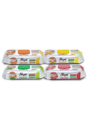 Sleepy Easy Clean Süper Yüzey Temizlik Mutfak Havlusu&mendili Karma Paket 4x50 (200 YAPRAK)