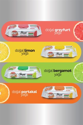 Sleepy Easy Clean Süper Yüzey Temizlik Mutfak Havlusu&mendili Karma Paket 4x50 (200 YAPRAK)