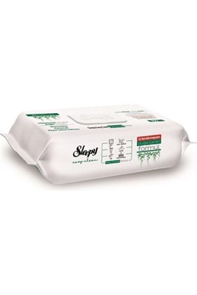Sleepy Easy Clean Yüzey Tem. Havlusu 100 x4 Adet