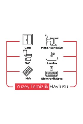 Sleepy Easy Clean Yüzey Temizlik Havlusu Mendili Doğa & Çiçek Serisi 6X100 Karma Paket