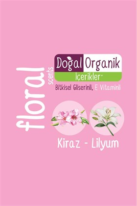 Sleepy Floral Kişisel Bakım Havlusu 100 Yaprak