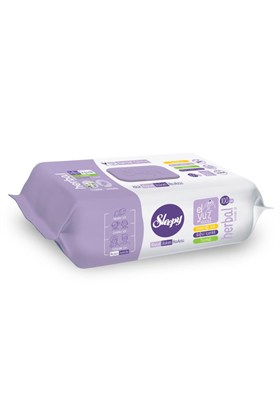 Sleepy Herbal Kişisel Bakım Havlusu 100 Yaprak