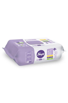 Sleepy Herbal Kişisel Bakım Havlusu 100 Yaprak