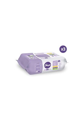 Sleepy Herbal Kişisel Bakım Havlusu 3x100 (300 Yaprak)