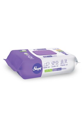Sleepy Herbal Kişisel Bakım Havlusu Çanta Boy 25 Yaprak