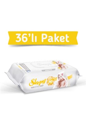 Sleepy Islak Mendil Sensitive X 36 Adet