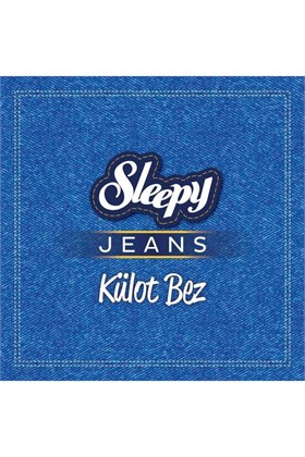 Sleepy Jeans Külot Bez 3 Beden Midi 4lü Jumbo 136 Adet