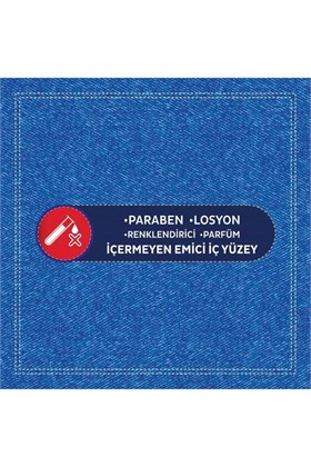 Sleepy Jeans Külot Bez 3 Beden Midi 4lü Jumbo 136 Adet