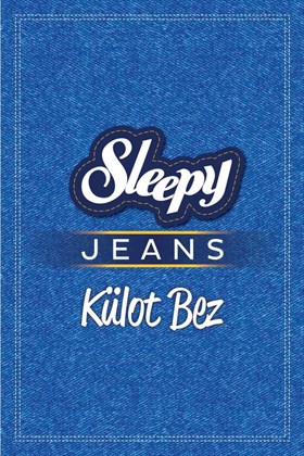 Sleepy Jeans Külot Bez 4 Beden Maxi 2Li Jumbo 60 Adet