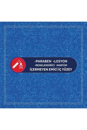 Sleepy Jeans Külot Bez 4 Beden Maxi 4lü Jumbo 120 Adet (7-14 KG)