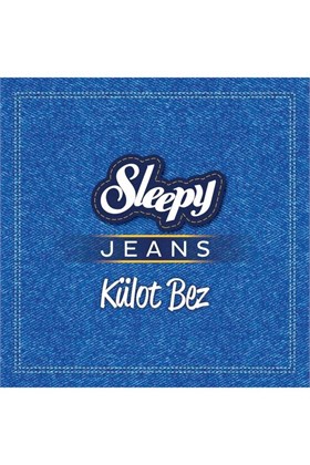 Sleepy Jeans Külot Bez 4 Beden Maxi 4lü Jumbo 120 Adet (7-14 KG)