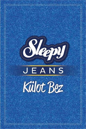 Sleepy Jeans Külot Bez 5 Beden Junior 2li Jumbo 48 Adet (11-18KG)