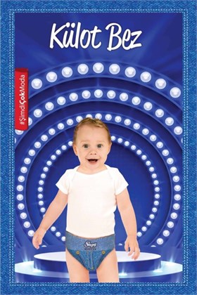 Sleepy Jeans Külot Bez 5 Numara Junior 4Lü Jumbo  96 Adet 11-18 Kg