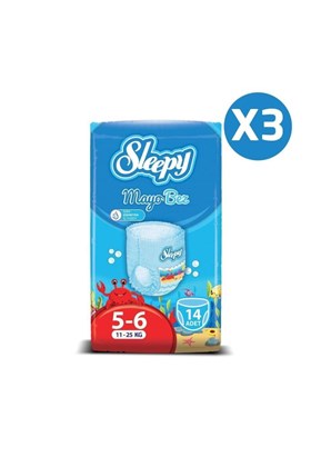 Sleepy Mayo Külot Bez 6 Beden Xlarge 42 Adet 11-25 Kg